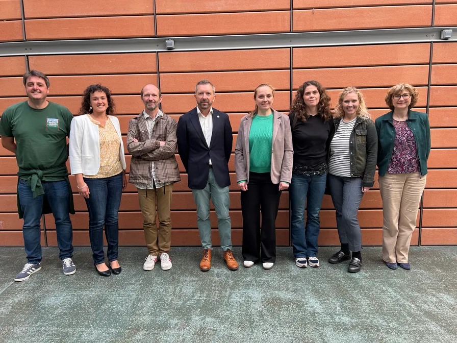 Delegation from Háskólinn í Reykjavík visiting Polytech Lille