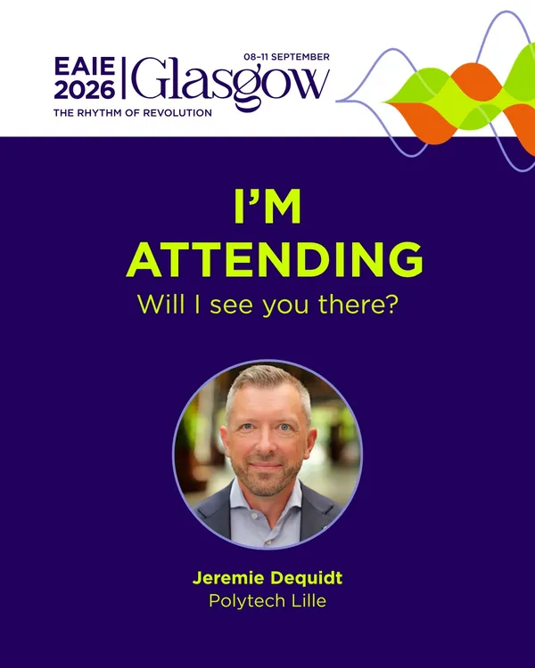 EAIE 2026 Glasgow conference