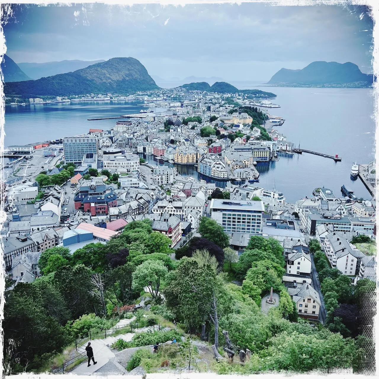 Aksla at Ålesund