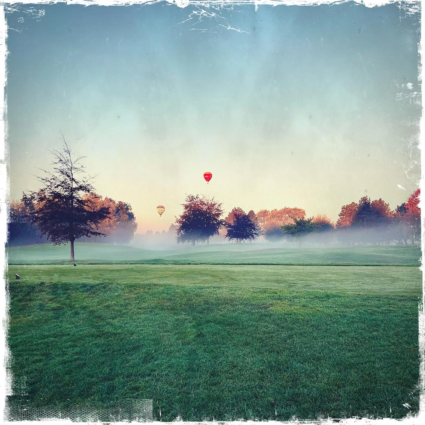 Hot Air Balloons in Bondues