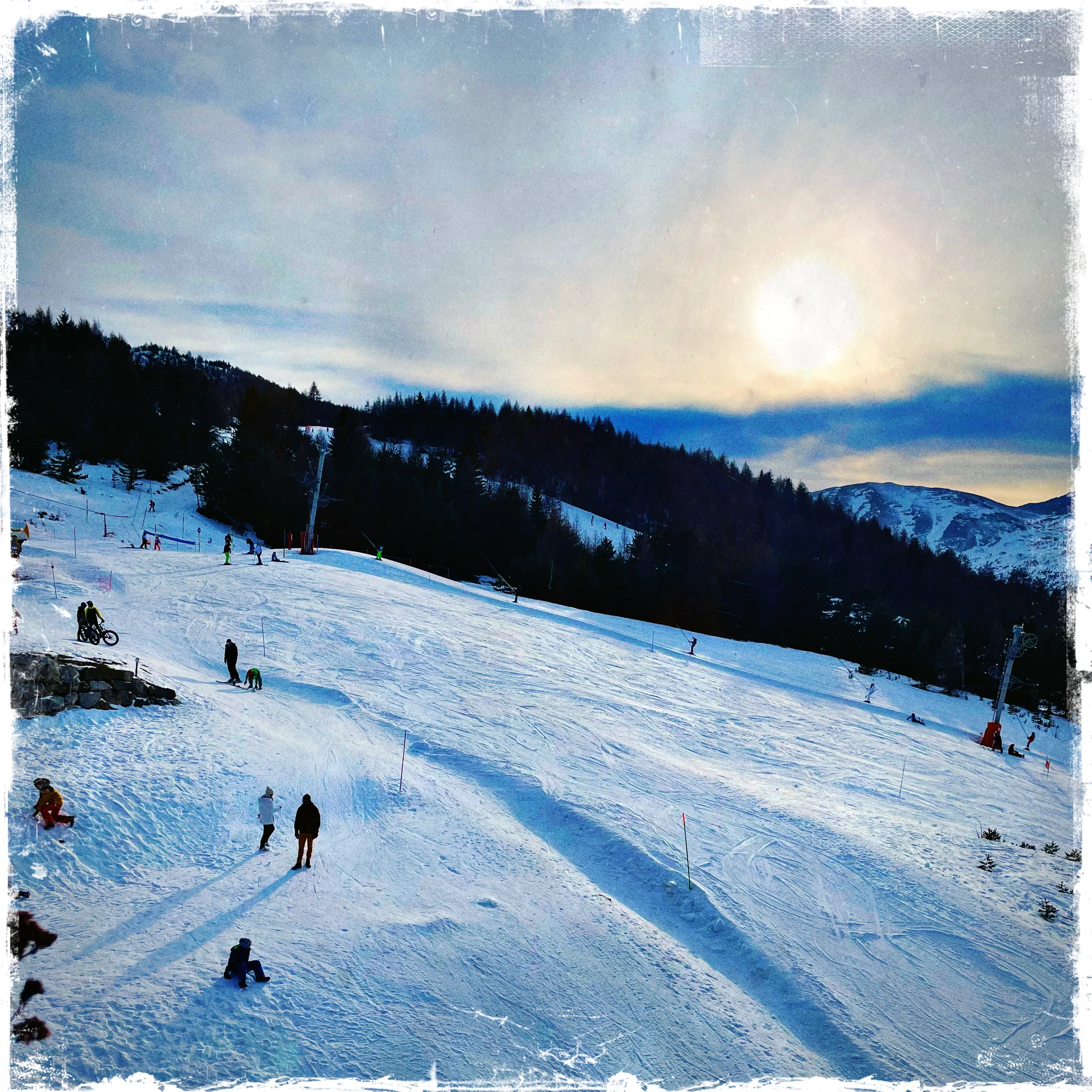 La Joue du Loup - Sunset