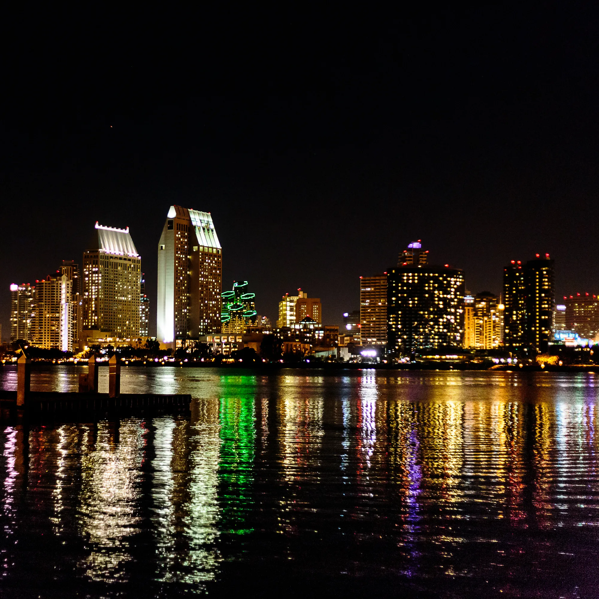 San Diego Skyline