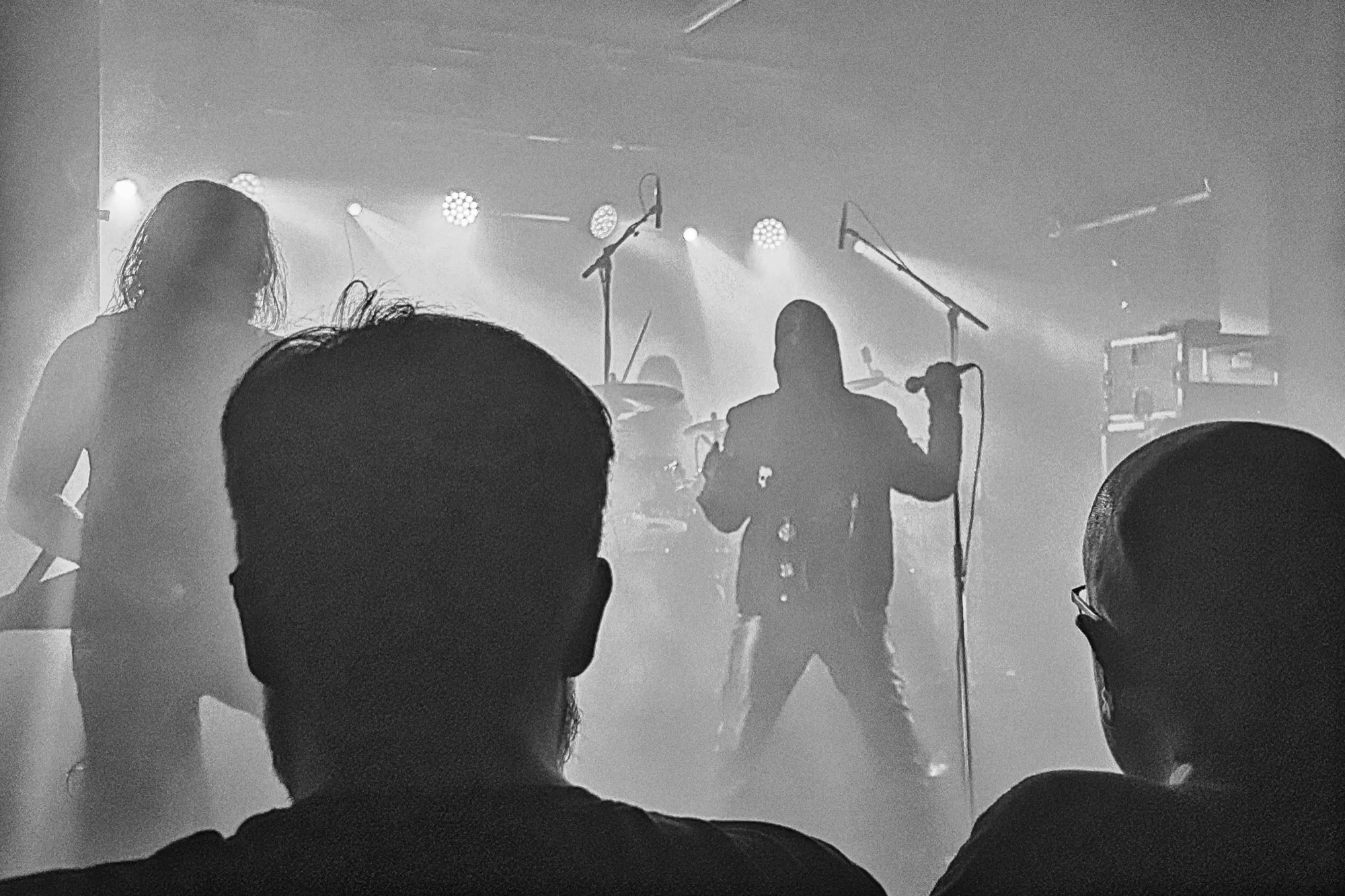 Taake - Hoest on stage in Kortrijk, Belgium, 13 September 2026